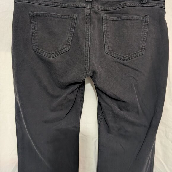 Black Low Rise Skinny Jeans, Size 40 Stretch - Picture 5 of 13